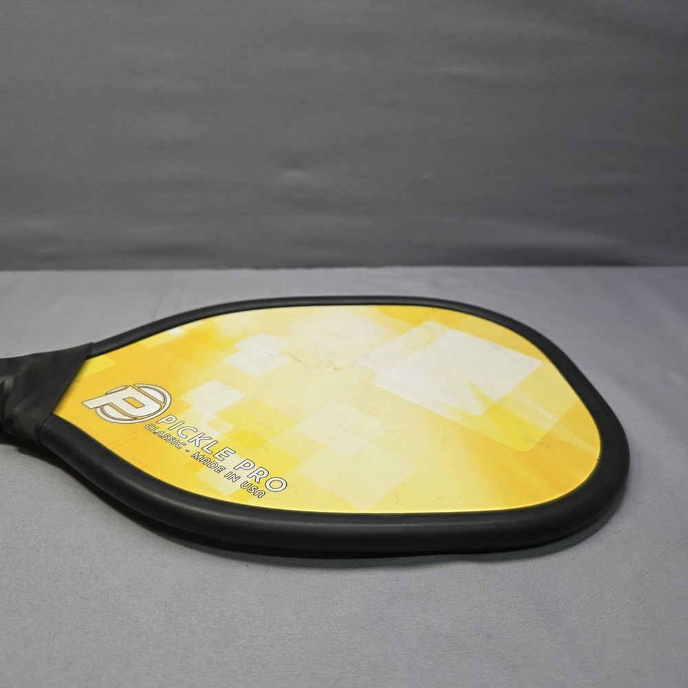 Pickleball‎ Paddle Pickle Pro Classic Yellow Green Pickle Ball Lot x2 - Picture 5 of 15